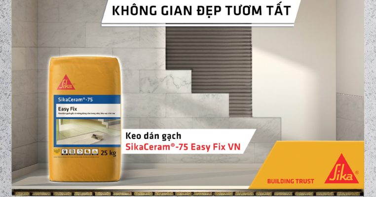 keo dan gach sika ceram