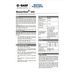 masterseal 540