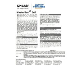 masterseal 540