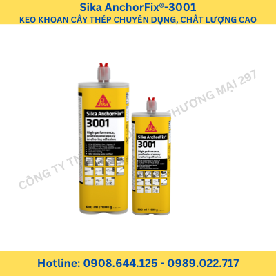 sika anchorfix 3001