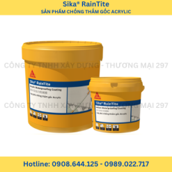 sika raintite