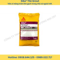 sika tile grout