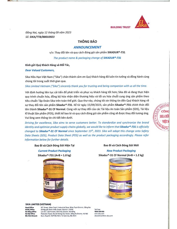 sikabur cf 31 normal