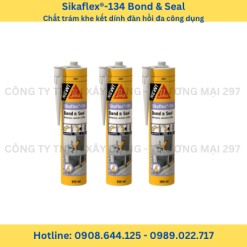 sikaflex 134 bond seal