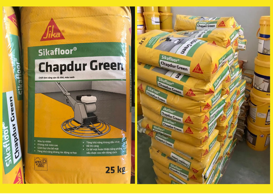 sikafloor chapdur green