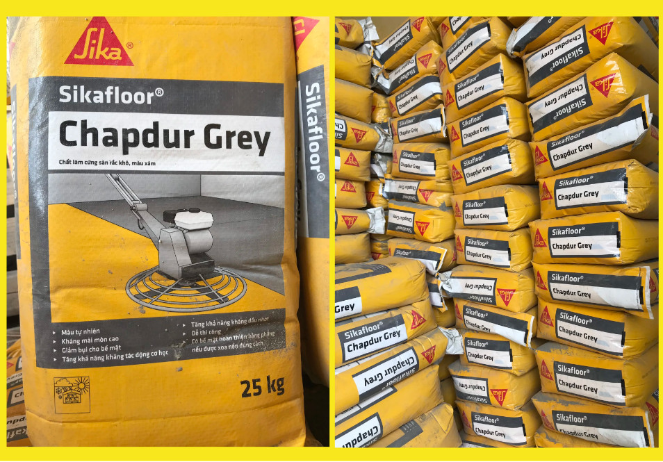 sikafloor chapdur grey