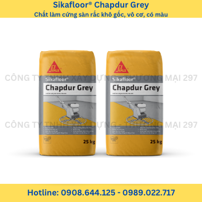 sikafloor chapdur grey