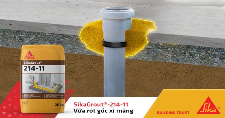 sikagrout 214 11 vua rot goc xi mang