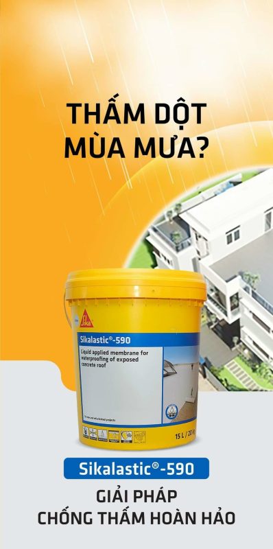 sikalastic 590 chong tham dot mua mua