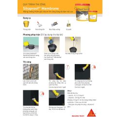 sikaproof membrane quy trinh thi cong
