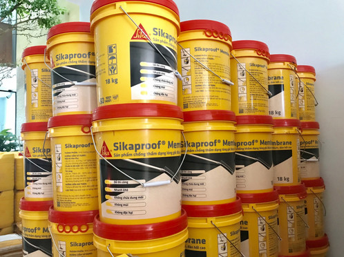 sikaproof membrane la gi